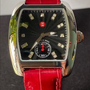 Michele Diamond Women’s Watch